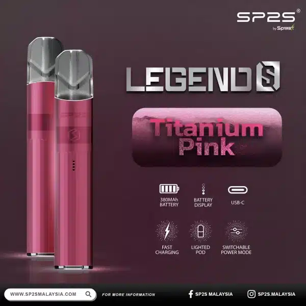 SP2S鈦系列主機/思博睿新款煙桿推薦/通用悅刻relx一代煙彈 雙檔調節