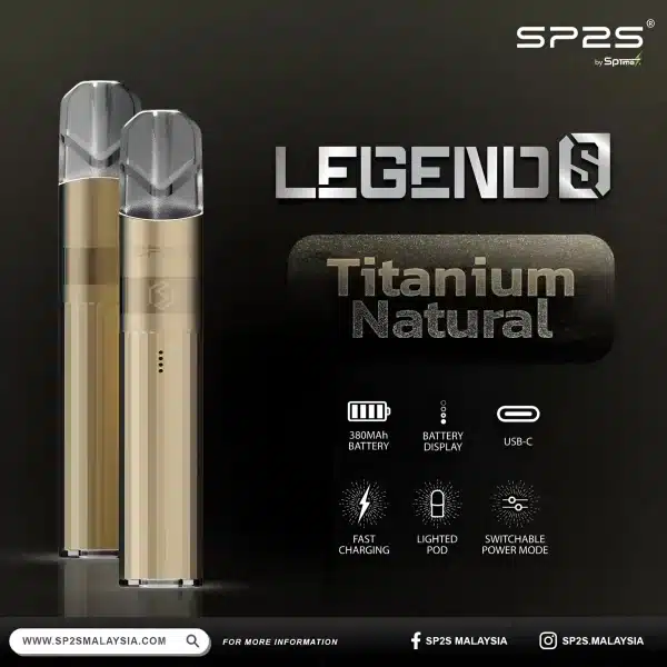 SP2S鈦系列主機/思博睿新款煙桿推薦/通用悅刻relx一代煙彈 雙檔調節