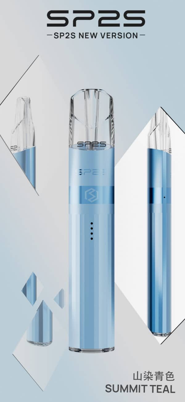SP2S鈦系列主機/思博睿新款煙桿推薦/通用悅刻relx一代煙彈 雙檔調節