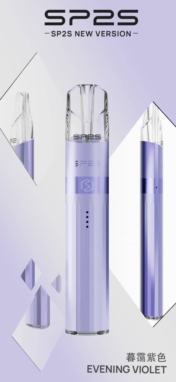 SP2S鈦系列主機/思博睿新款煙桿推薦/通用悅刻relx一代煙彈 雙檔調節