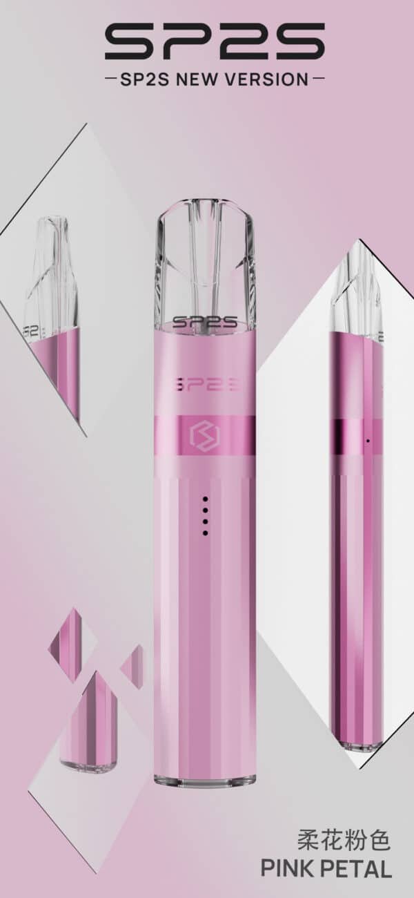 SP2S鈦系列主機/思博睿新款煙桿推薦/通用悅刻relx一代煙彈 雙檔調節