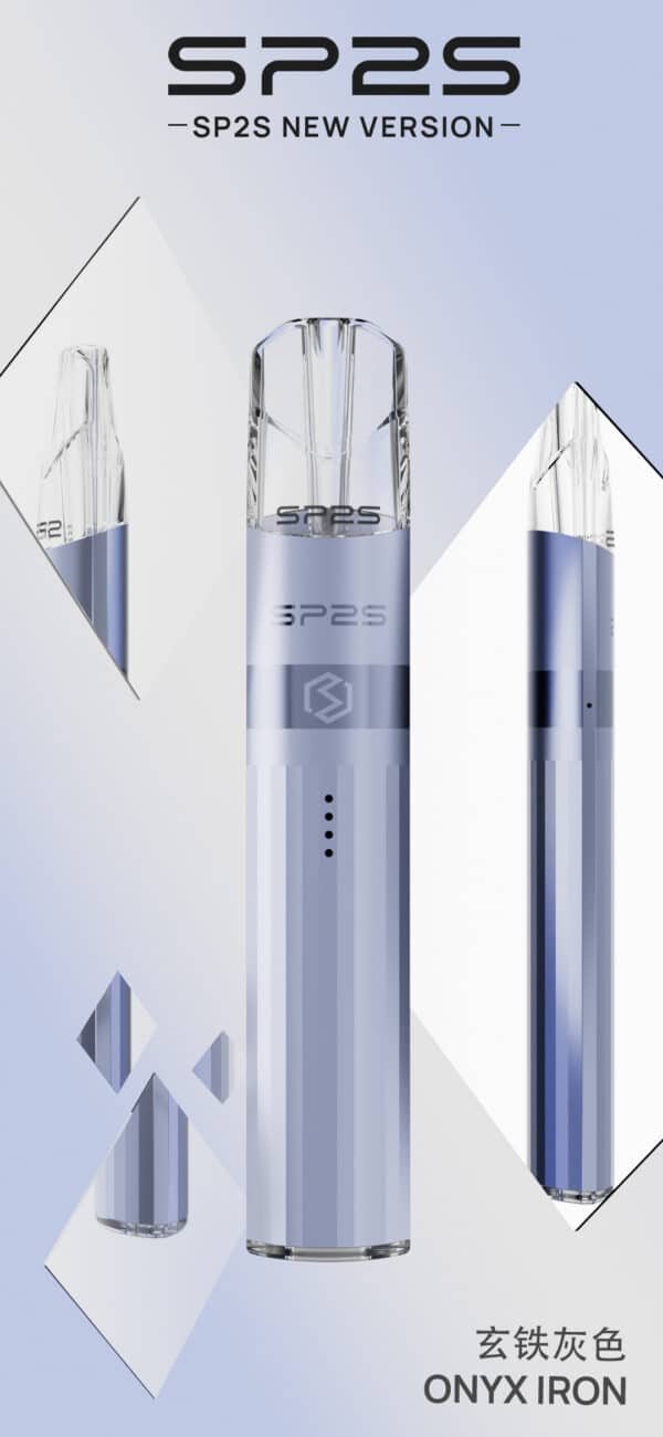 SP2S鈦系列主機/思博睿新款煙桿推薦/通用悅刻relx一代煙彈 雙檔調節