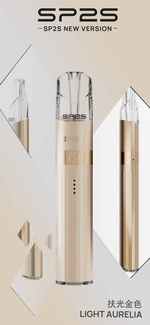 SP2S鈦系列主機/思博睿新款煙桿推薦/通用悅刻relx一代煙彈 雙檔調節
