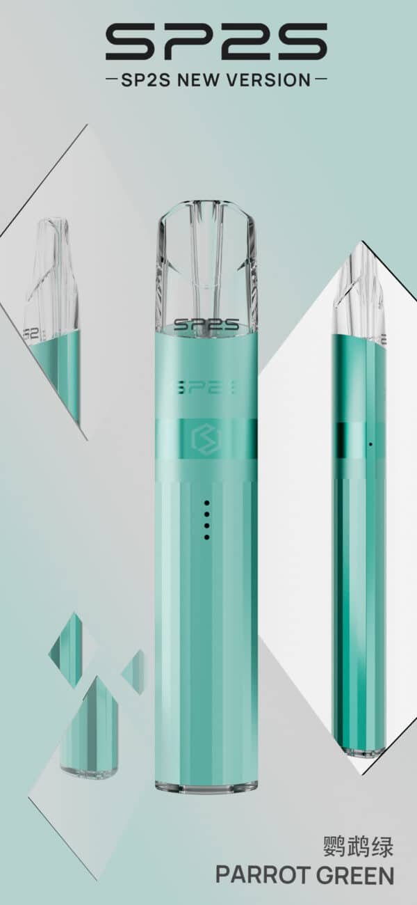 SP2S鈦系列主機/思博睿新款煙桿推薦/通用悅刻relx一代煙彈 雙檔調節