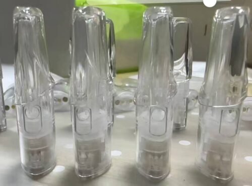TUTX一代白底側面注油空煙彈 可重複使用 適用一代主機 不漏油不吃油不卡機