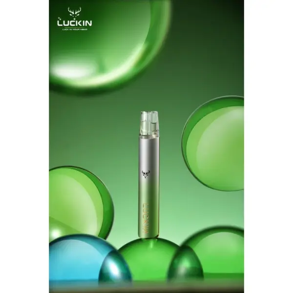 LUCKIN 幸運主機 蠟筆小新/鬼小子哪吒聯名款 通用悅刻relx一代煙彈