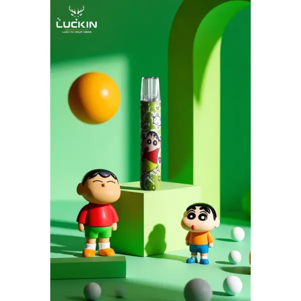 LUCKIN 幸運主機 蠟筆小新/鬼小子哪吒聯名款 通用悅刻relx一代煙彈