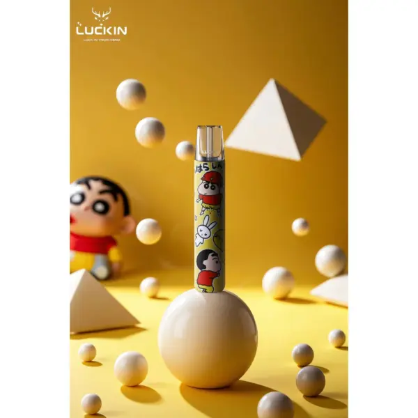 LUCKIN 幸運主機 蠟筆小新/鬼小子哪吒聯名款 通用悅刻relx一代煙彈