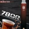 新品上市 爅嘶 MOS 7800 PUFFS 一次性抛棄式電子煙 買10送1
