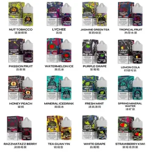SP2S思博瑞 小煙煙油 30ml/20mg 原廠正品 711到付