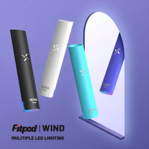 FITPOD WIND 氣流桿 四檔調節 發光霧化桿 通用一代主機