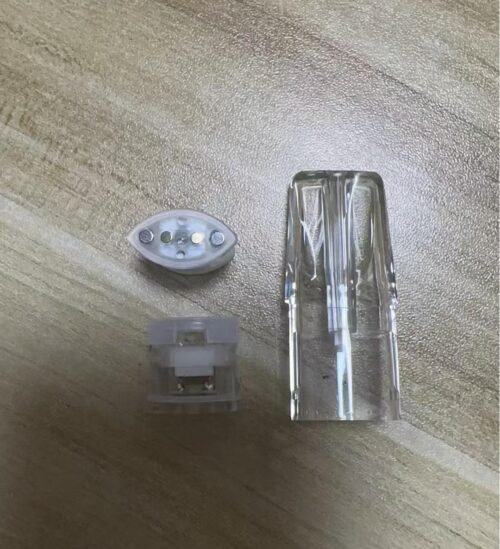 LANA白底發光空倉/空煙彈  1.6ml 小容量 通用悅刻relx一代主機