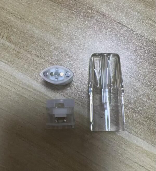 LANA白底發光空倉/空煙彈  1.6ml 小容量 通用悅刻relx一代主機