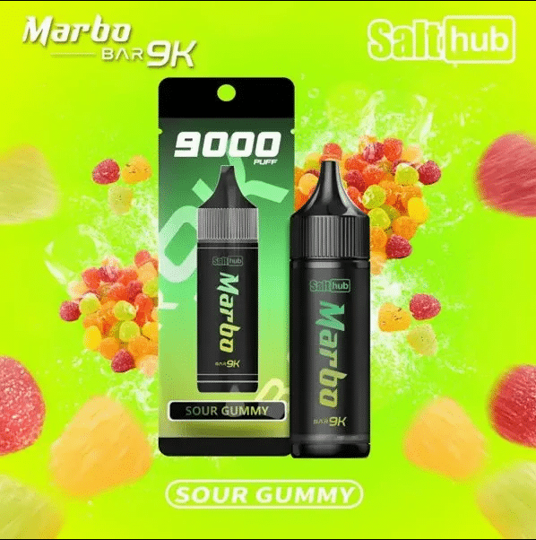 馬博 MARBO BAR 9000 PUFFS  一次性抛棄式電子煙 14ml/3%尼古丁
