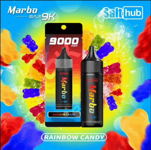 馬博 MARBO BAR 9000 PUFFS  一次性抛棄式電子煙 14ml/3%尼古丁