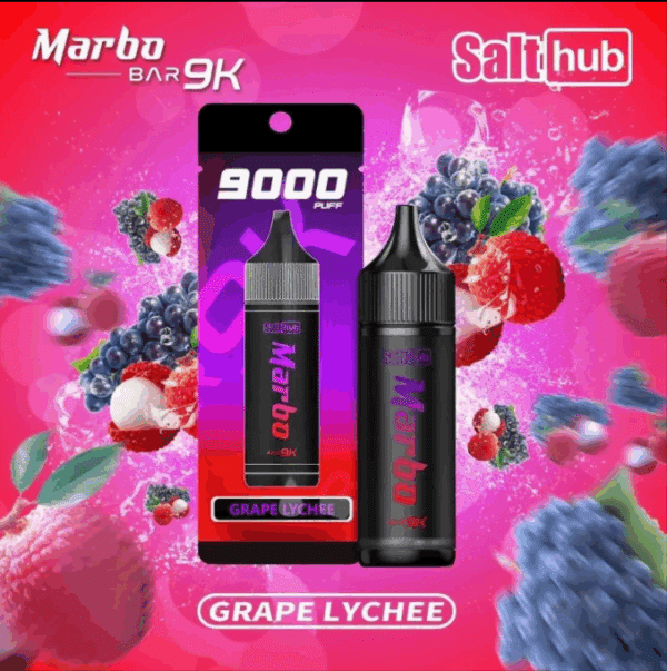 馬博 MARBO BAR 9000 PUFFS  一次性抛棄式電子煙 14ml/3%尼古丁