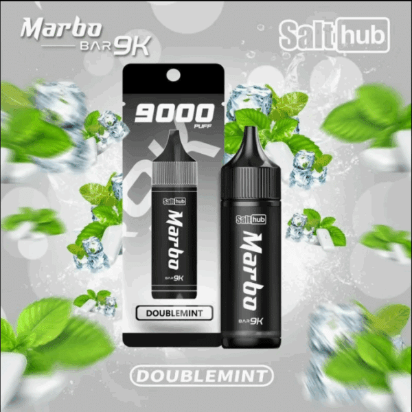 馬博 MARBO BAR 9000 PUFFS  一次性抛棄式電子煙 14ml/3%尼古丁