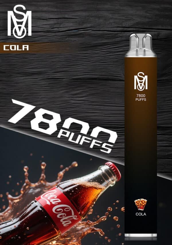 新品上市 爅嘶 MOS 7800 PUFFS 一次性抛棄式電子煙 買10送1