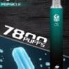 新品上市 爅嘶 MOS 7800 PUFFS 一次性抛棄式電子煙 買10送1