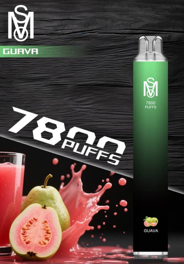新品上市 爅嘶 MOS 7800 PUFFS 一次性抛棄式電子煙 買10送1