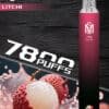 新品上市 爅嘶 MOS 7800 PUFFS 一次性抛棄式電子煙 買10送1