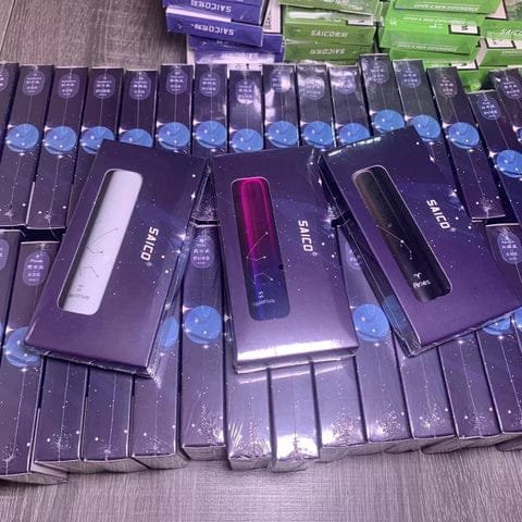 SAICO炫刻十二星座發光主機 霧化桿 通用悅刻relx一代煙彈 台灣現貨