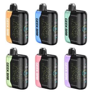 歐美爆款 GEEK BAR Pulse X 25000 口 脈衝一次性抛棄式電子煙推薦